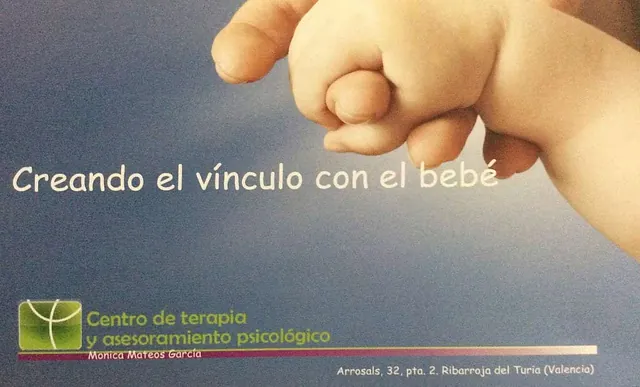 Centro de Terapia y Asesoramiento Psicológico Mónica Mateos vínculo con el bebé